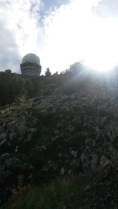 Just before conquering Kionia summit