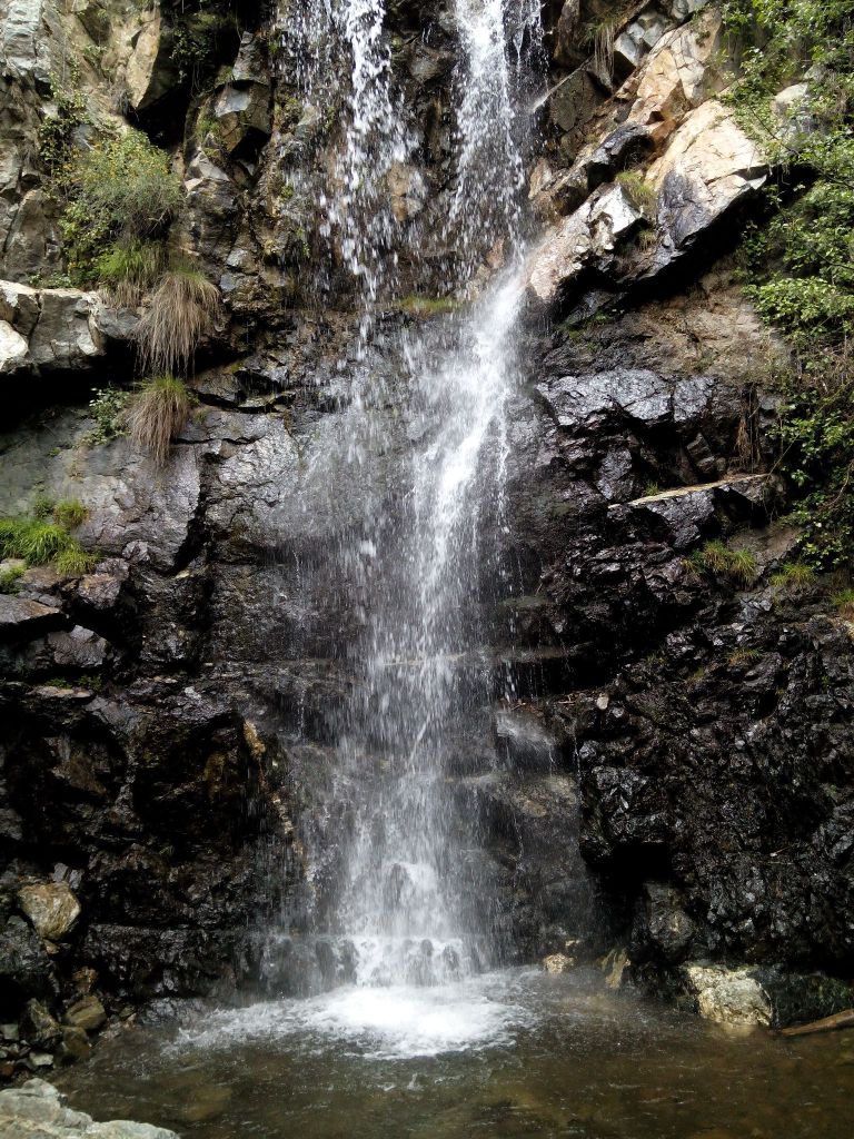 Caledonian waterfall