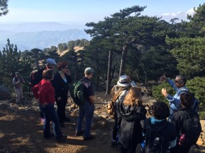 Xenophon telling story of Venetian wall ruin