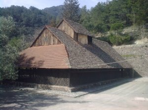Panagia Araka church