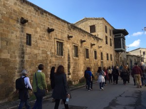 outside House of Hadjigeorgakis Kornesios