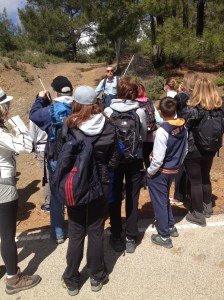 The essential walk leader briefing before walk start